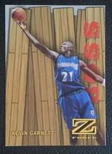 1997-98 Skybox Z-Force - Boss Kevin Garnett #5 B picture