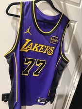 Nike Luka Doncic Authentic Jersey Size 52 Statement edition 24/25 picture