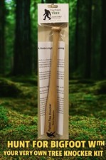Bigfoot Tree Knocker Sasquatch Wood Knocking Stick Gone Squatchin- Hunting Guide picture