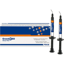 Voco GrandioSO Heavy Flow Highly Viscous Light Cured Nano Hybrid Composite A2 picture