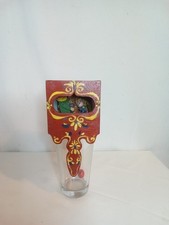 Antique Miniature Pull Cord Puppet Theatre Hand Painted picture