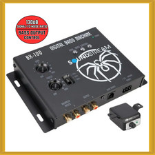 Soundstream BX-10 D Signal Enhancer Car Audio Bass Processor with Remote Control picture