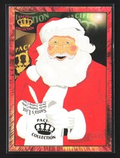 1996 Pacific Collection Santa Claus Merry Christmas Promo picture