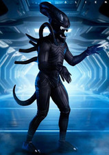 Alien Xenomorph Premium Costume Adult Unisex Halloween Cosplay Jumpsuit freeship picture