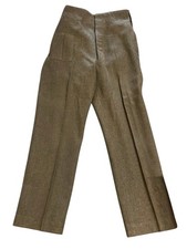 WW2 Canadian Army Battle Dress Trousers - Dated 1945 picture