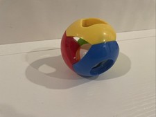 Vintage Rare HTF Earlyears Rattle Ball Toy Baby Einstein picture
