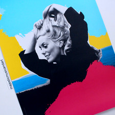 ORIGINAL CANNES FILM FESTIVAL POSTER from FRANCE CATHERINE DENEUVE picture