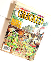 Cracked Magazine #263 TMNT Teenage Mutant Ninja Turtles Godfather July 1991 picture