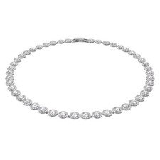 Swarovski Women's Una Angelic Tennis Necklace Size One Size picture