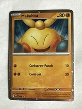 Makuhita Pokemon Card 068 Mega Evolution Promo MEP Reverse Holo NM picture