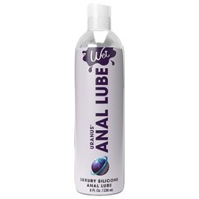 Wet Uranus Silicone Luxury Silicone Based Anal Lube. Big Size 8 oz picture