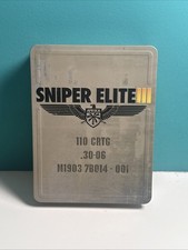 Sniper Elite 3 Xbox One Collectors Edition No Game picture