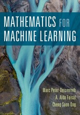 Mathematics for Machine Learning Deisenroth Faisal Ong Paperback 9781108455145 picture