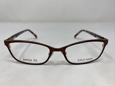 Cole Haan CH1016 BROWN 48-16-125 Brown/Tortoise Full Rim Eyeglasses Frame &111 picture