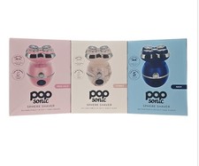 Pop Sonic Sphere Shaver 5-Head Rotary Unisex LED USB Rechargeable CHOOSE COLOR picture