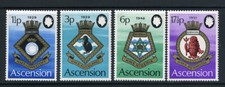 Ascension Island #156-9 MH Stamp Set Mint Hinged  picture
