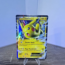 2016 Pokemon ENG Pikachu EX XY174 XY Promo picture
