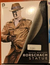 DC Collectibles Before Watchmen Statue  Rorschach  picture