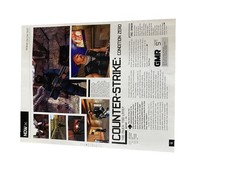 Counter-Strike Condition Zero PC Print Ad Poster Vintage Wall Art picture