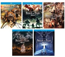 New Attack on Titan Collection (Blu-ray) picture