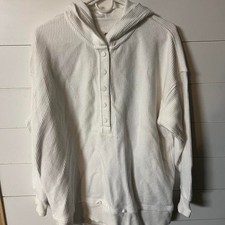 Aerie Women's White Hoodie picture