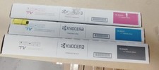 Lot of 3 Kyocera TK-8367 Toner Cartridges KCM For TASKALFA 2554ci Genuine Sealed picture
