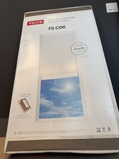 Velux FS C06 2004S Deck Mounted Fixed Skylight System with shade remote picture