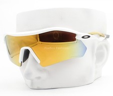 Oakley Radar Plate Sunglasses Polished White Prizm 24K Polarized OO9495D-0536  picture