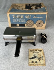 Vitantonio Pizzelle Chef 300 Italian Cookie Maker Baker W/ Box picture
