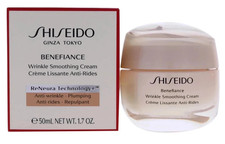 Shiseido Benefiance Wrinkle Smoothing Cream 1.7oz 50ml New In Box picture