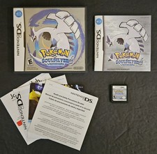 Pokemon SoulSilver Version (Nintendo DS 2010) CIB Tested Working Authentic picture