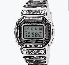 Casio G-Shock DW-5600JV-7JR Joshua Vides Collaboration Limited Comic Style JAPAN picture