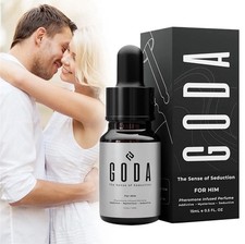 GODA For Him Pheromones Cologne for Men Infused with Real Pheromones 15ml picture