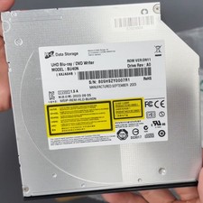 1PCS HL BU40N 6X SATA Ultra Slim Internal UHD Blu-ray / DVD Writer picture