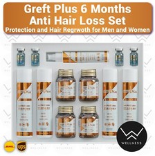 Greft Plus 6-Month Hair Transplant Aftercare & Hair Loss Care Set picture