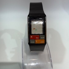 Vintage Casio LDF-50 Poptone Digital Game Watch Black Untested For Parts Repair picture