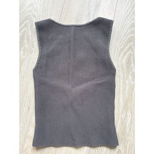 Aritzia Babaton Scuplt Knit Muscle Tank-Gray picture