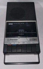  VTG 1960-1970s’ Emerson CR46 Slim-Line Cassette Recorder Tested Works  picture