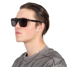 Gucci Grey Browline Men's Sunglasses GG0748S 001 59 GG0748S 001 59 picture