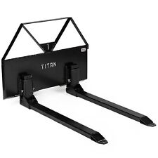 Titan Attachments Pin-On Pallet Fork Frame Attachment, 46
