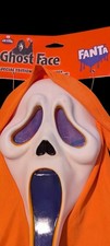 New Fanta Orange Scream Ghost Face - Limited Special Edition Halloween Mask  picture