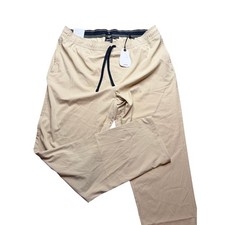 Prana Wonderland Rocks Pull On Pant XL 32 Sandstone Standard Tapered picture