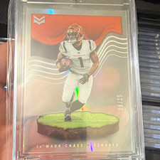 Panini 2022 Chronicles Magnitude Ja'Marr Chase Bengals acetate /25 #MAG-17 picture