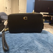 AB Rank COACH Kira Crossbody Polished Pebble Leather CH819  Shoulder Bag picture