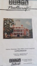 Longwood Cross Stitch Pattern from Delta Needlecraft picture