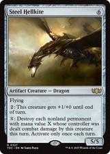 MTG Steel Hellkite [Tarkir: Dragonstorm Commander] Near Mint Magic picture