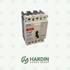 Cutler Hammer HFD3125 125A 480V 3-Pole Circuit Breaker HFD 65kAIC Tested picture