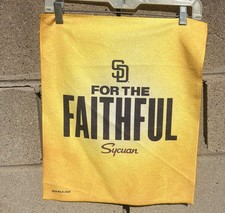 San Diego Padres Rally Towel Yellow Faithful baseball mlb post season SD OFFER picture