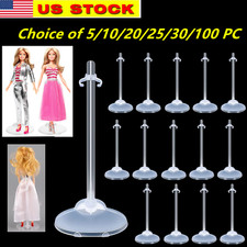 5-100 Sets Doll Stand Display Holder for 11.5