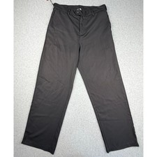 Tourmax Golf Apparel Mens Black Performance Golf Pants 32x30 NWT picture